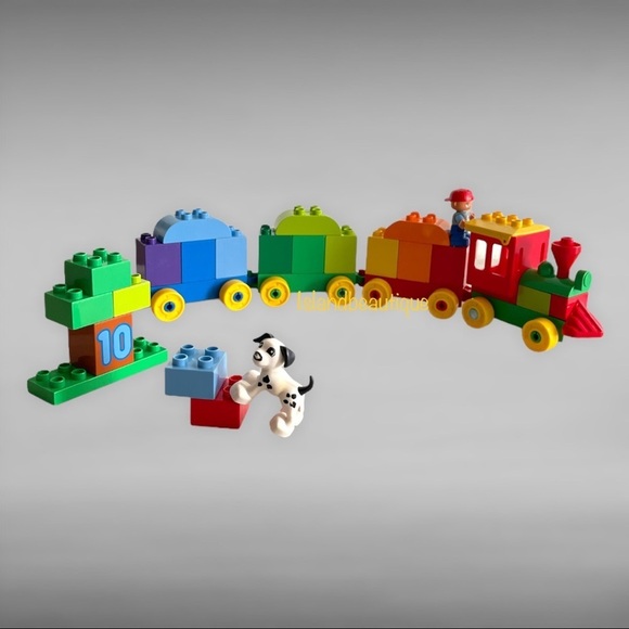 Lego Duplo Number Train 10558 Complete Set Retired - Picture 4 of 7